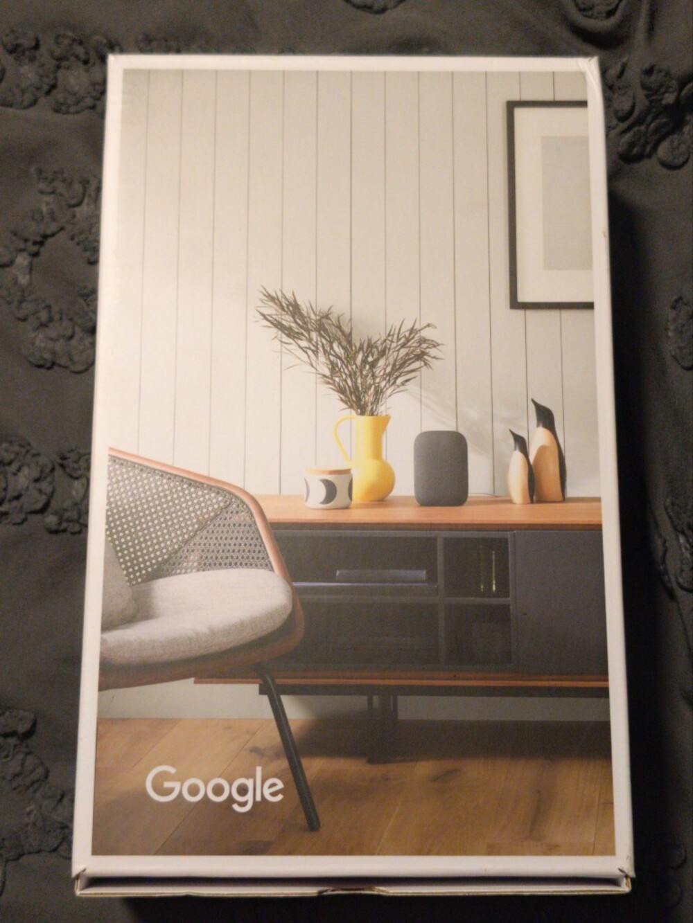google Nest Audio Smart Speaker — Light Gray Fabric - Picture 3 of 4